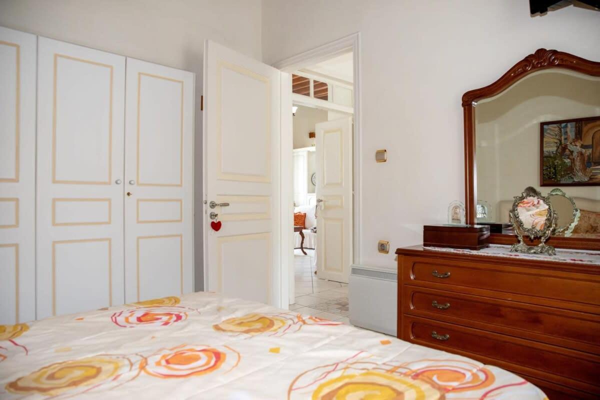 Neoclassical Splendor Unique Experience In Leros Panteli Exterior foto