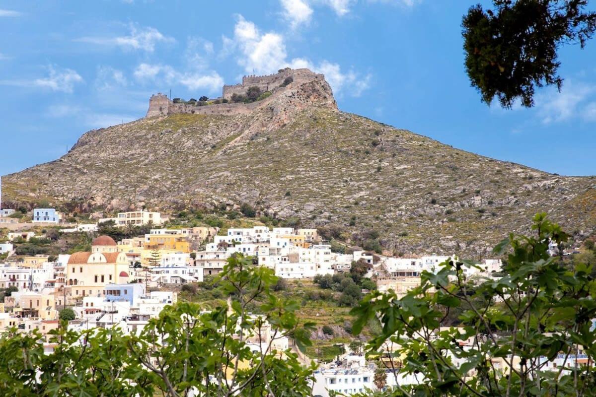 Neoclassical Splendor Unique Experience In Leros Panteli Exterior foto